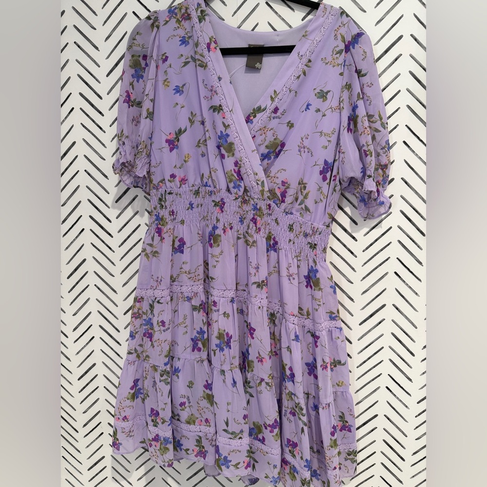 Taylor Floral Dress